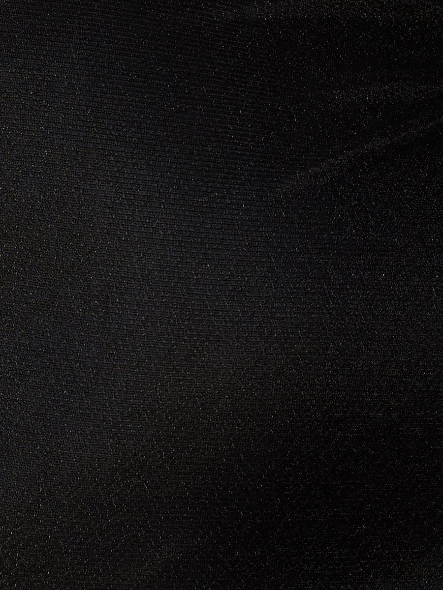 Mckenna |Sheath Spaghetti Straps Glitter Jersey Homecoming Dress