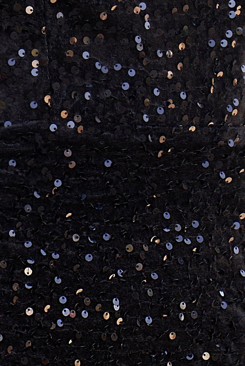 Serena | Glitter Bodycon Straps Black Sequins Short Homecoming Dresses