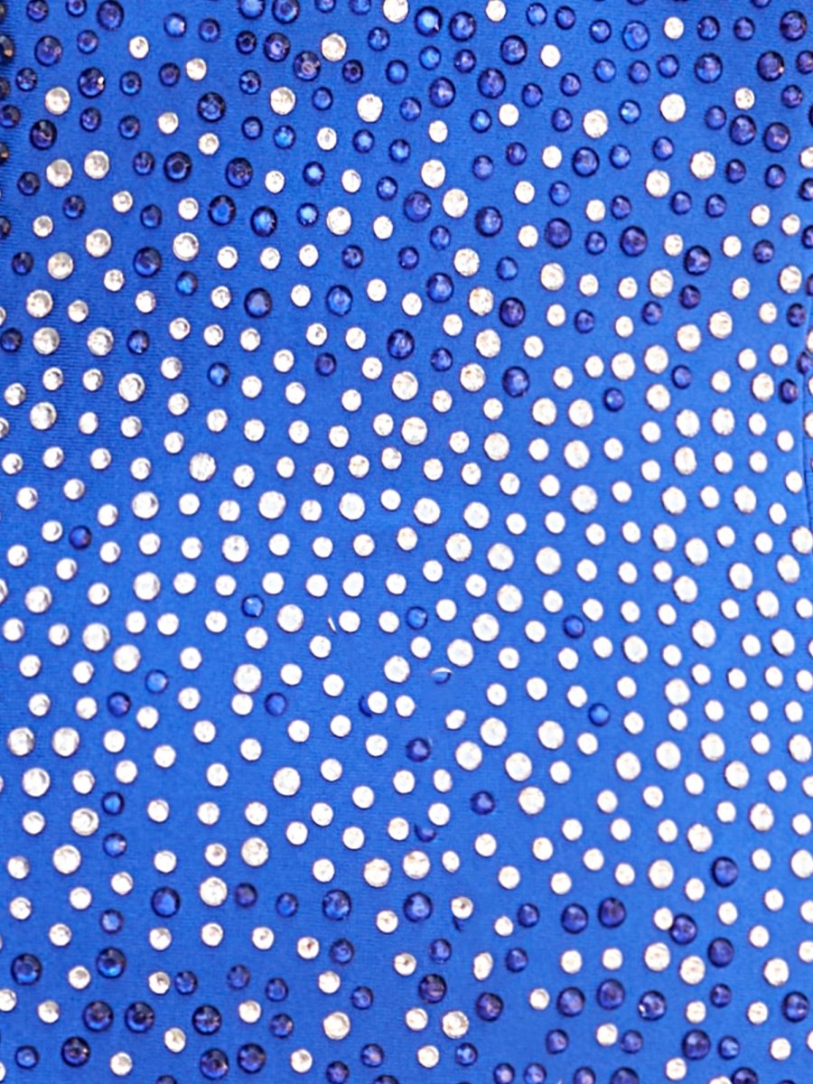 Jolene |Sheath Beaded Satin Homecoming Dress with Side Slit