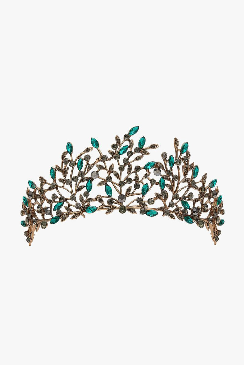 Green Eden Costume Tiara - KissProm