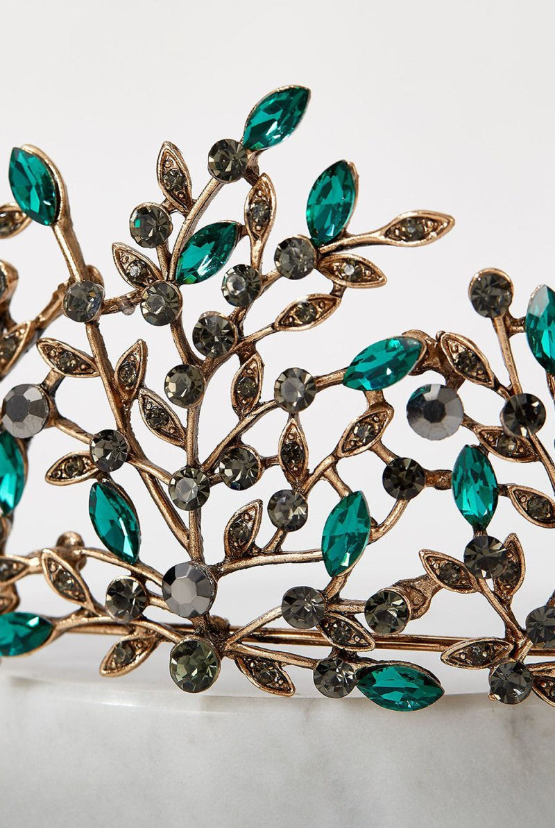 Green Eden Costume Tiara - KissProm