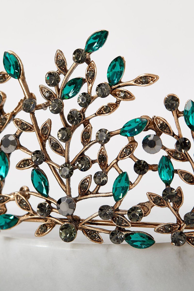 Green Eden Costume Tiara - KissProm