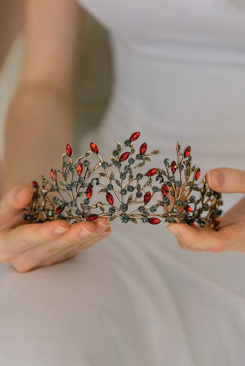 Green Eden Costume Tiara - KissProm