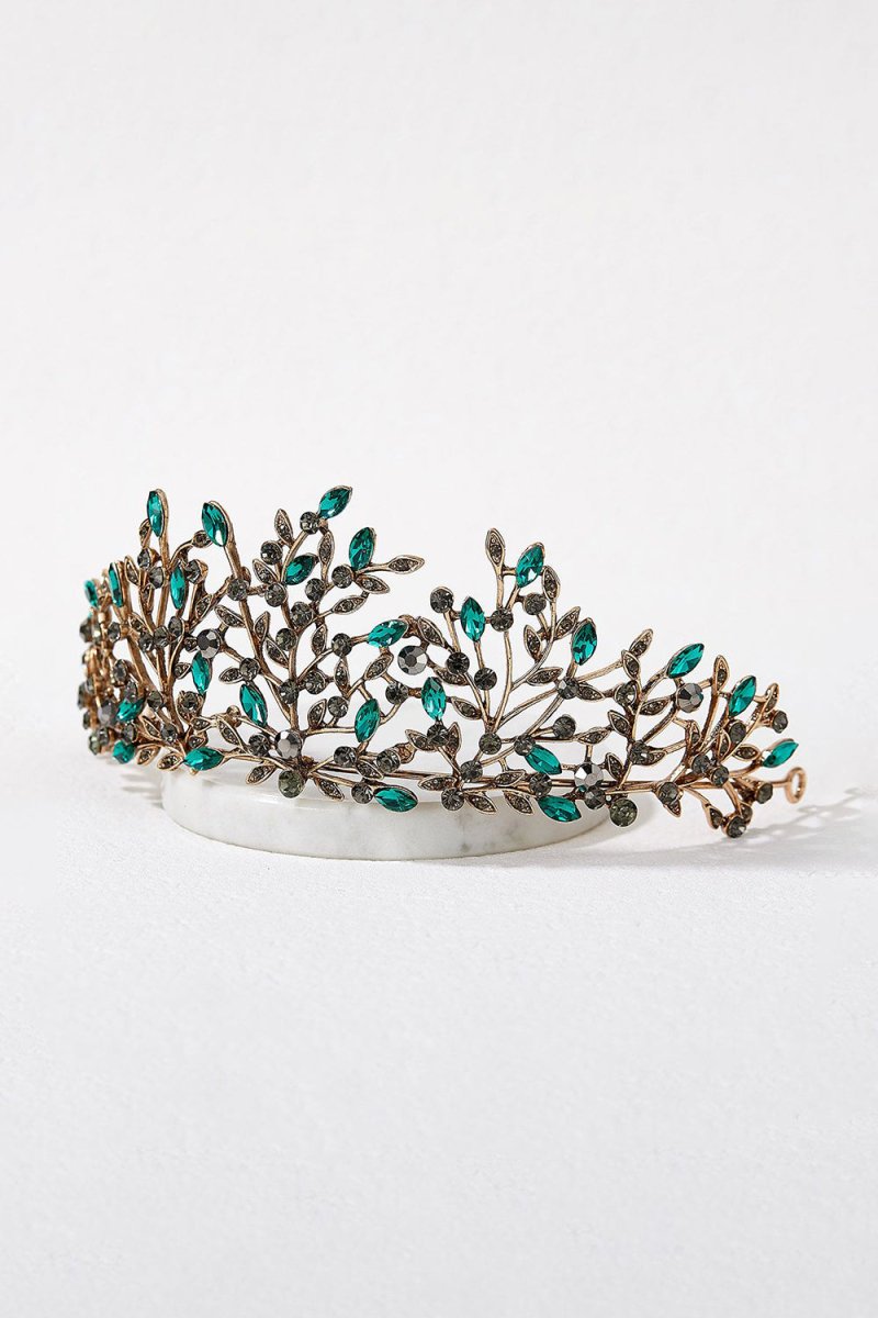 Green Eden Costume Tiara - KissProm