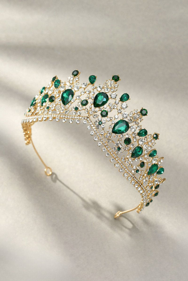 Green Genesis Costume Tiara - KissProm