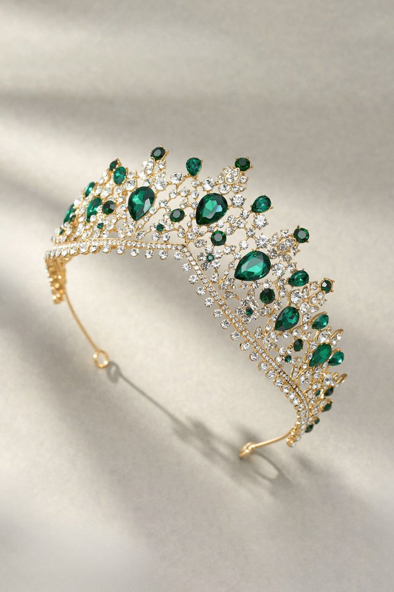 Green Genesis Costume Tiara - KissProm