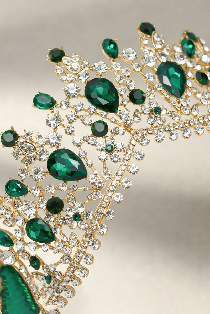 Green Genesis Costume Tiara - KissProm