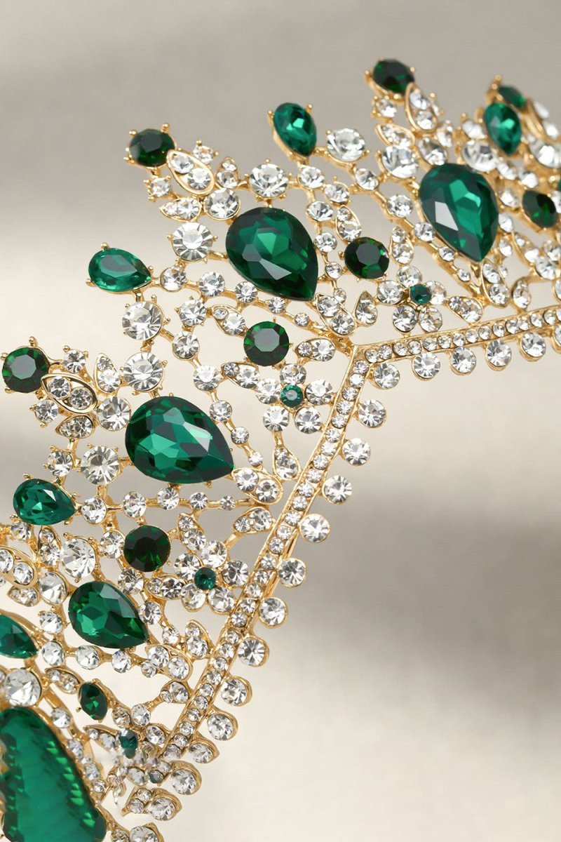 Green Genesis Costume Tiara - KissProm