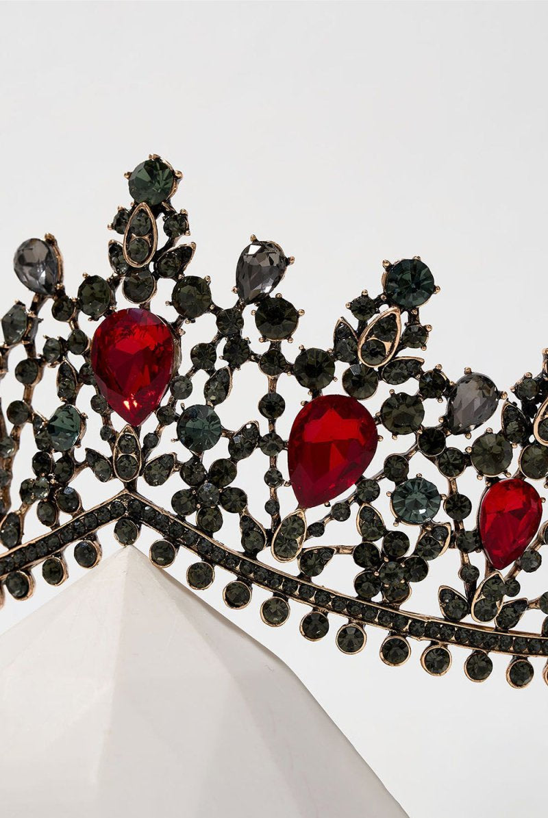 Green Genesis Costume Tiara - KissProm