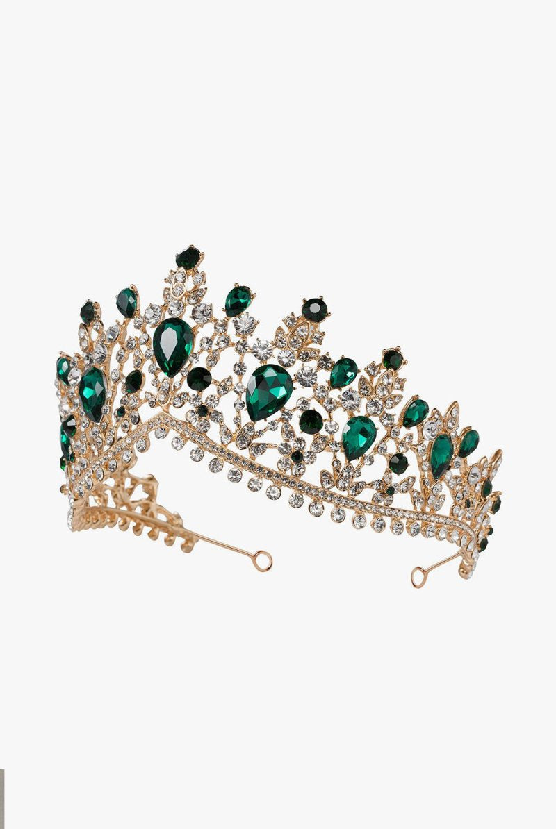 Green Genesis Costume Tiara - KissProm