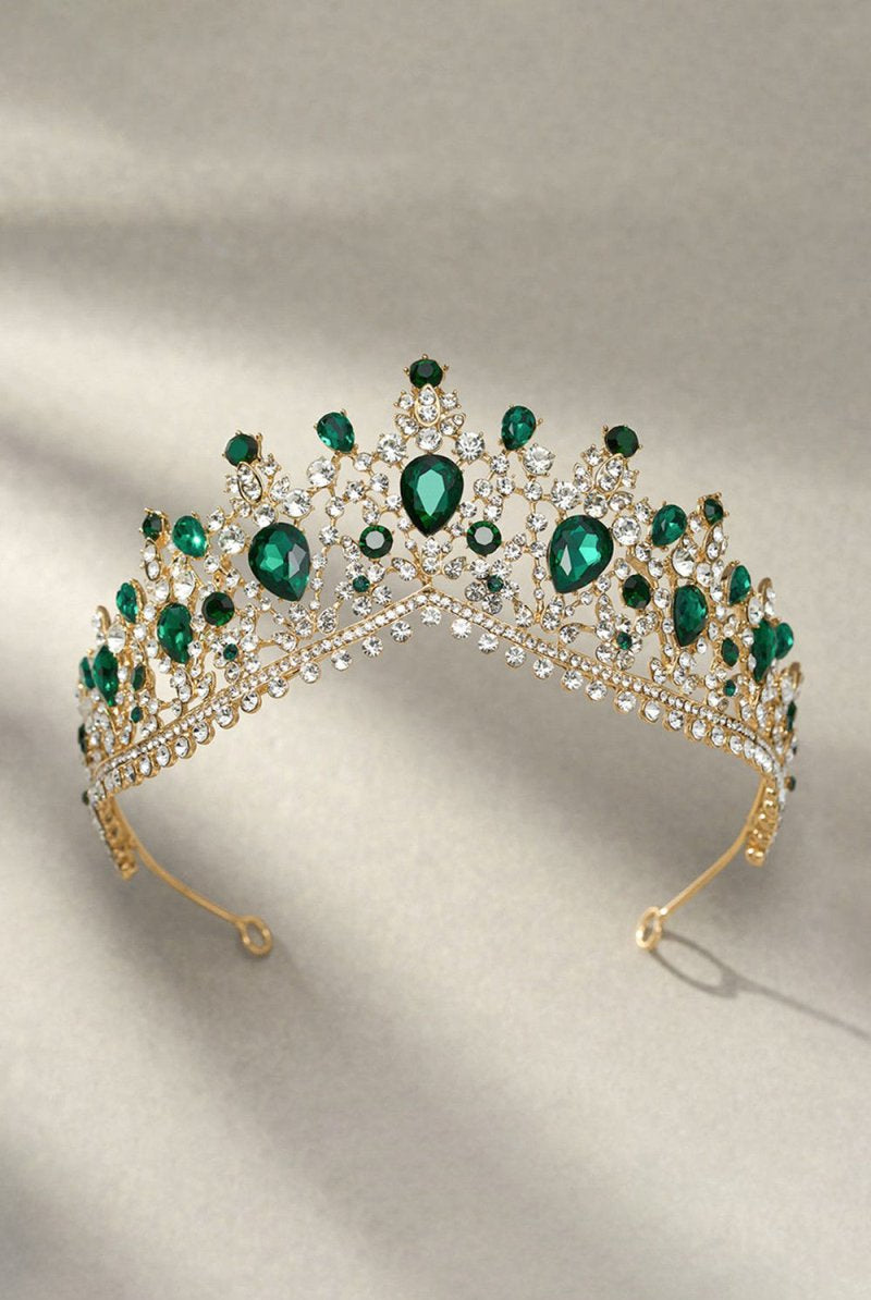 Green Genesis Costume Tiara - KissProm