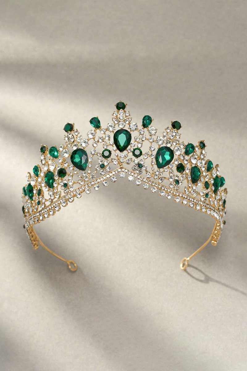 Green Genesis Costume Tiara - KissProm