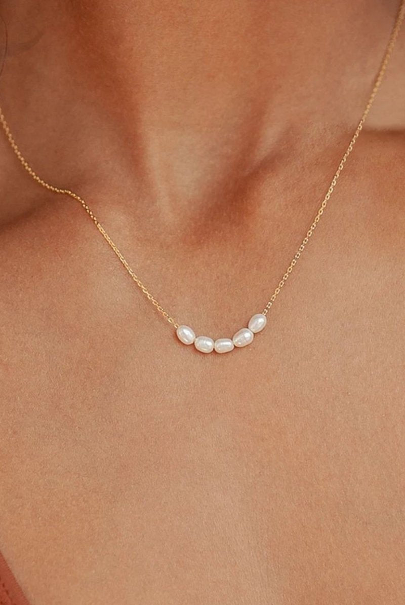 Pearl Pendant Necklace - KissProm