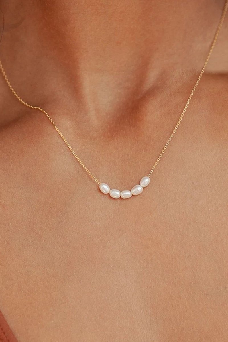 Pearl Pendant Necklace - KissProm