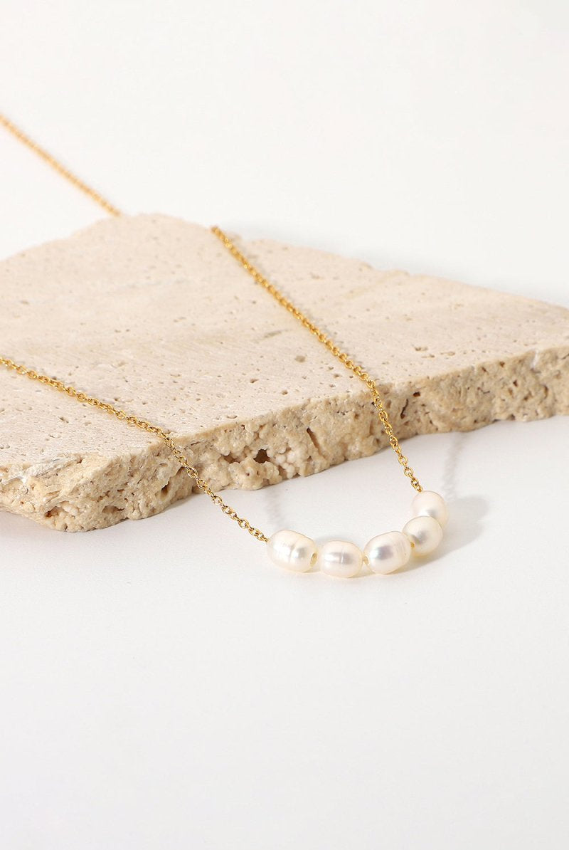 Pearl Pendant Necklace - KissProm