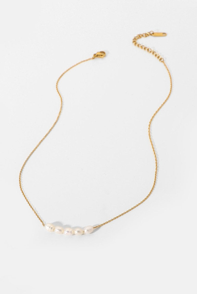 Pearl Pendant Necklace - KissProm