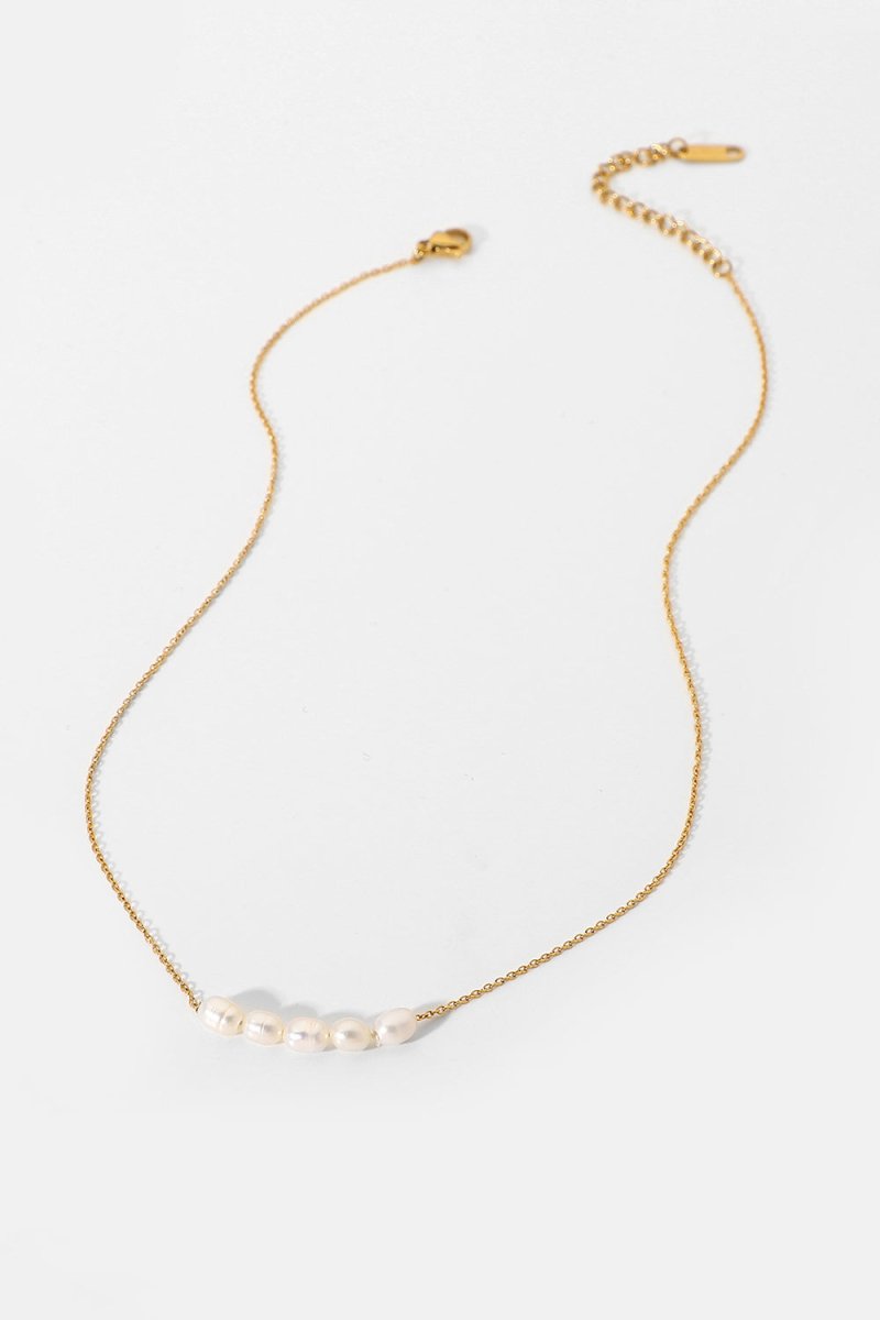 Pearl Pendant Necklace - KissProm