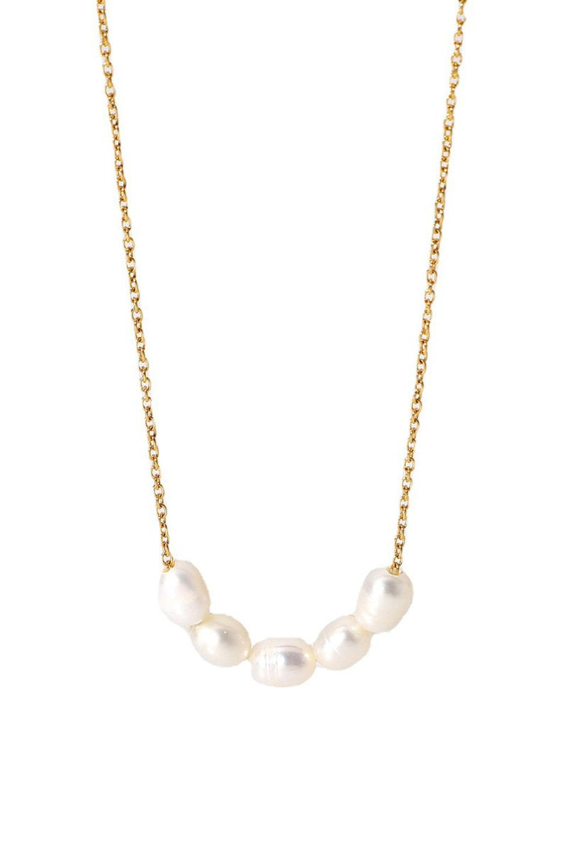 Pearl Pendant Necklace - KissProm