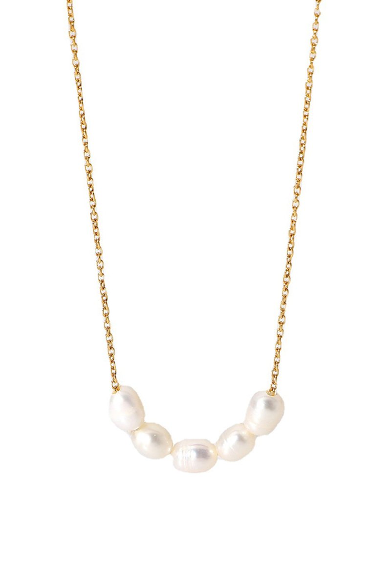 Pearl Pendant Necklace - KissProm