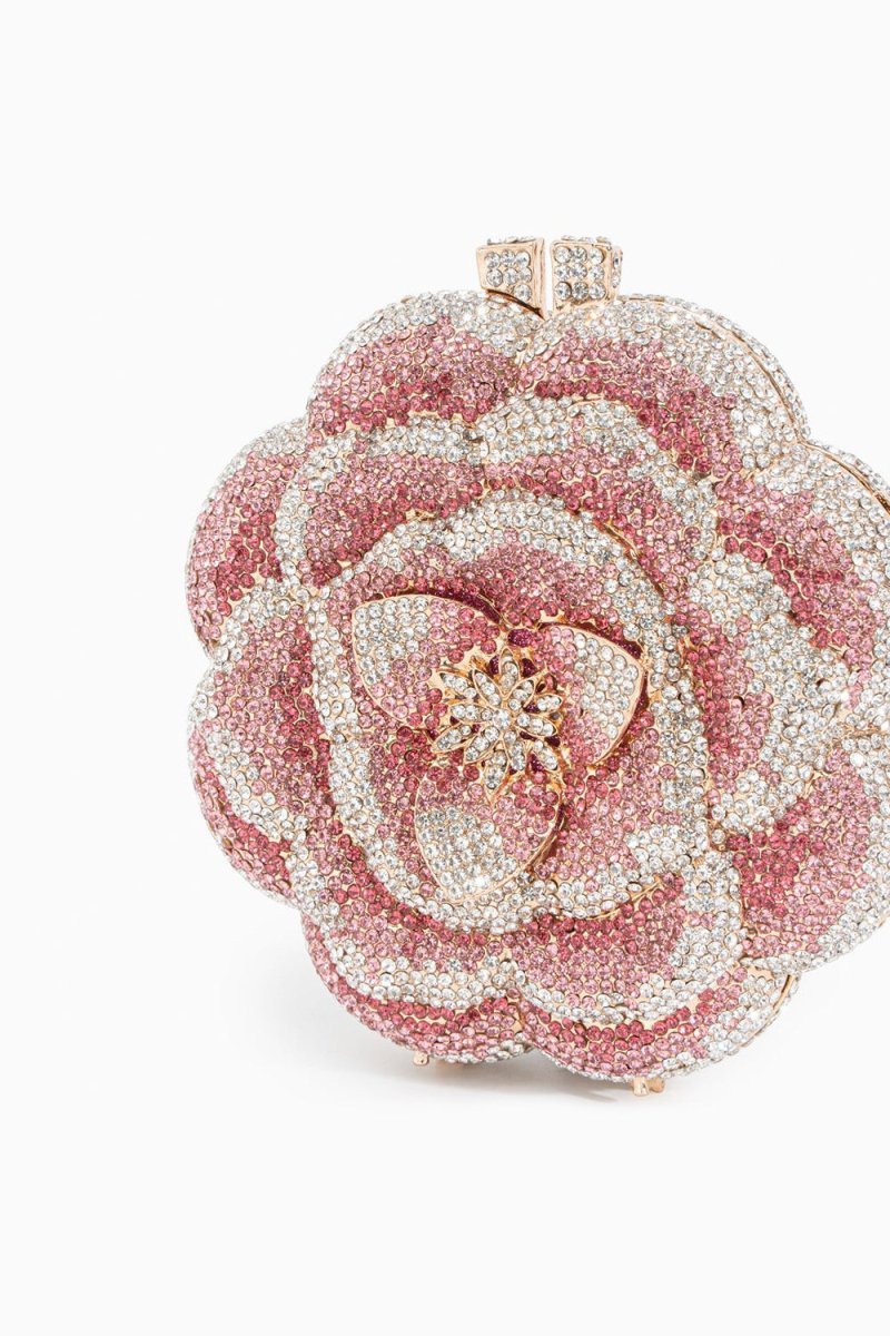 Jeline Flower Clutch Bag - KissProm