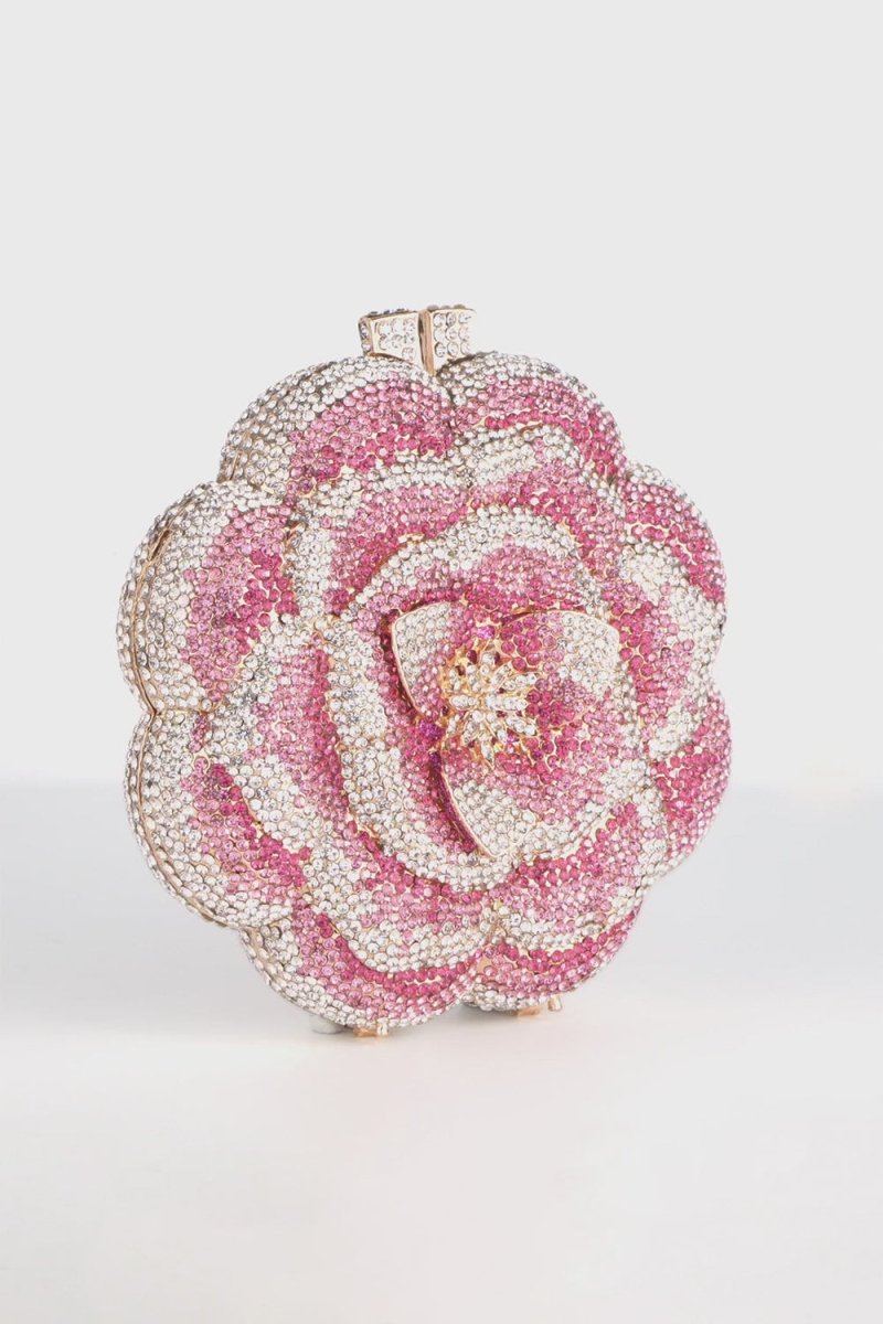 Jeline Flower Clutch Bag - KissProm