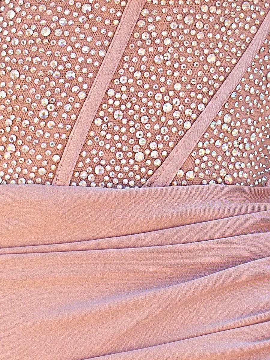 Jessi | Pink - Sheath Sweetheart Beaded Corset Short Homecoming Dresses