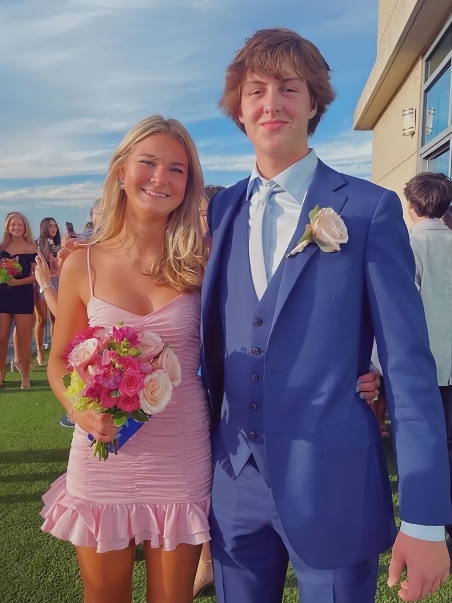 Kani | Pink - Spaghetti Straps Sheath Satin Pleated Homecoming Dress With Ruffles