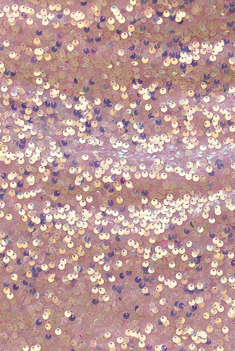 Kelis | Pink - Sheath Scoop Neck Sequined Short Homecoming Dresses with Slit