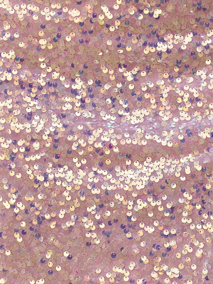 Kelis | Pink - Sheath Scoop Neck Sequined Short Homecoming Dresses with Slit