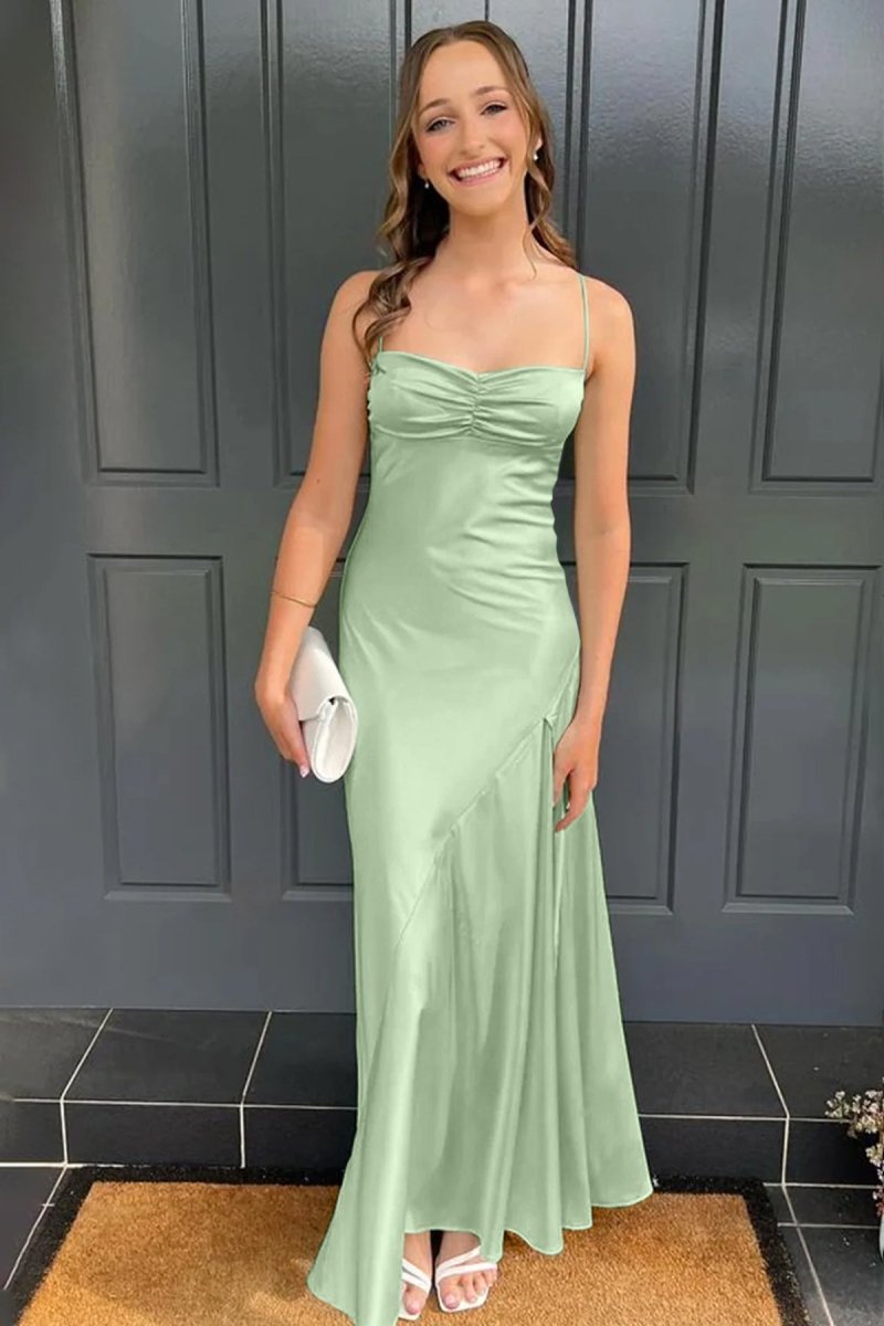 Kitri | Sweetheart Long Sheath Prom Dress With Split