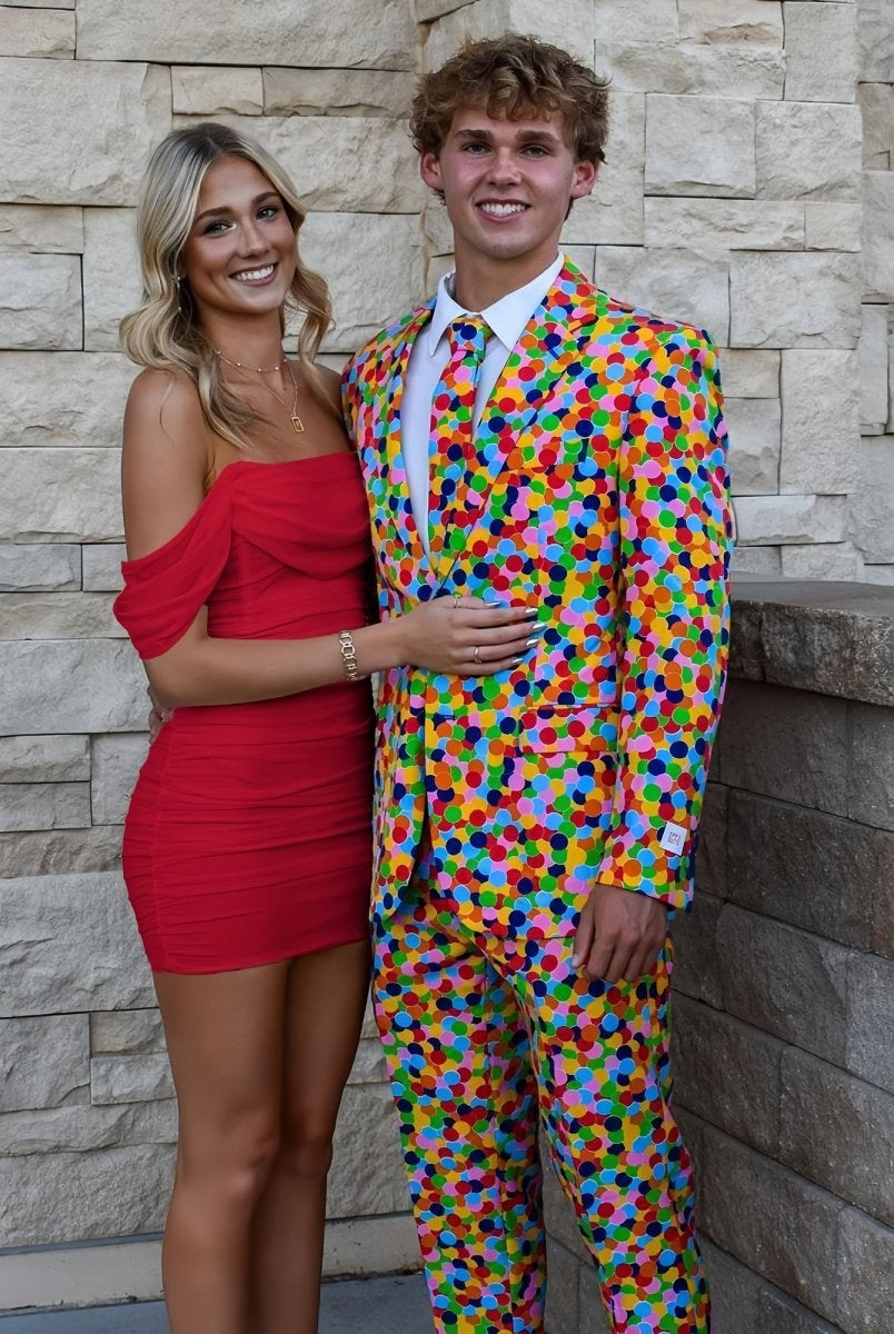 Lunara | Red - Off The Shoulder Ruched Sheath Short Homecoming Dress