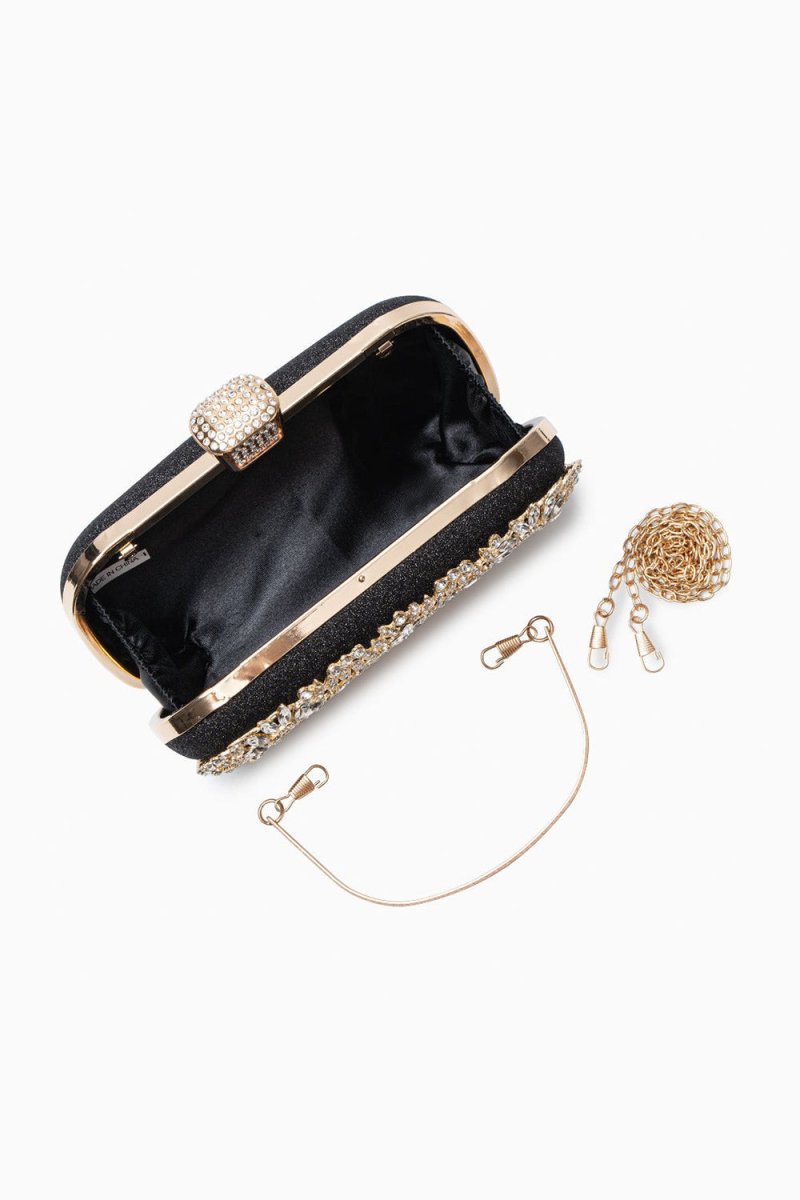 Luxurious Flower Clutch Bag