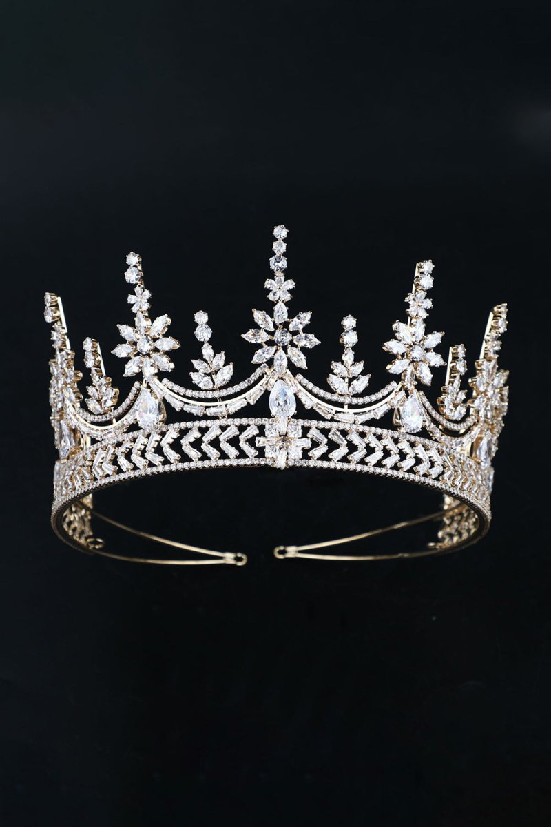 Luxury Royal Zirconia Crown - KissProm