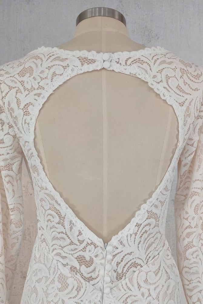 Mermaid Whisper Lace Embroidery Bridal Gown Wedding Dress