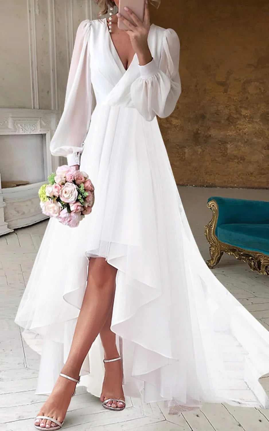 sachin and babi light blue dress Mela Berry Chiffon Midi Tea Dress – Finery London