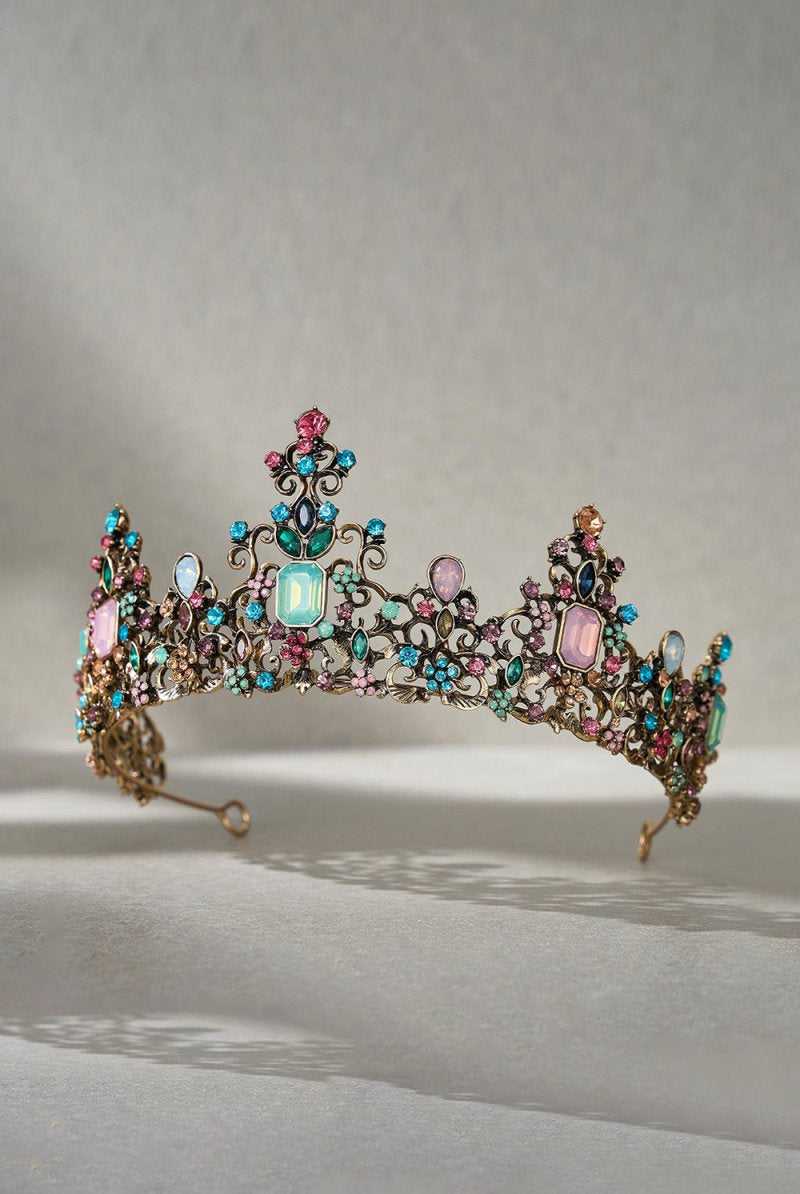 Multi Victoria Costume Tiara - KissProm