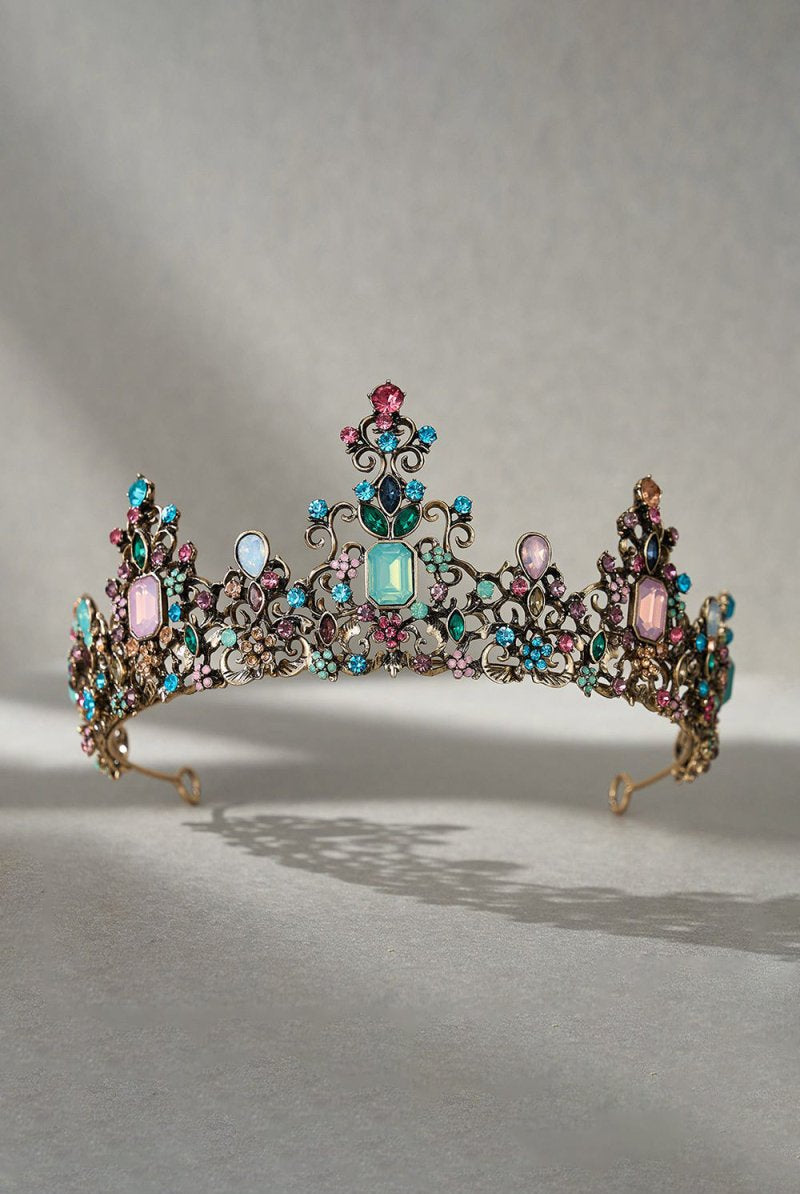 Multi Victoria Costume Tiara - KissProm