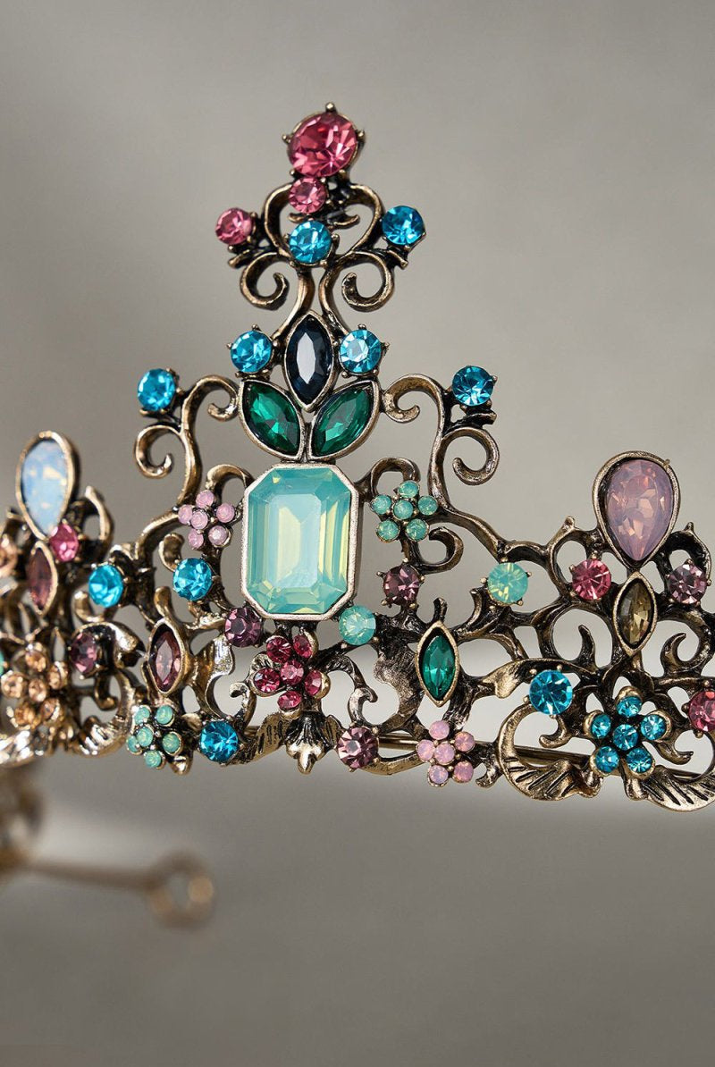 Multi Victoria Costume Tiara - KissProm