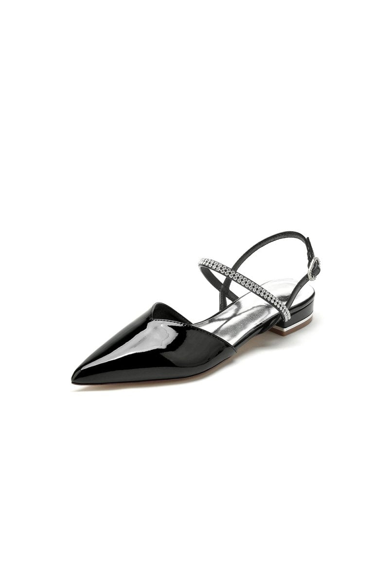 Nude Pink High Heels with Silver Trim - KissProm