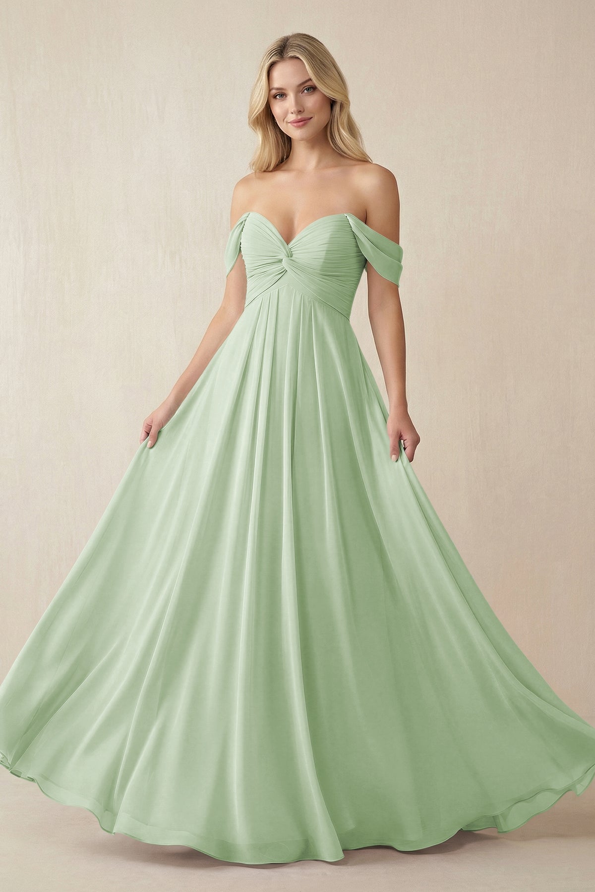 sage green bridesmaid dresses off the shoulder Sage Green Bridesmaid Dresses-Inexpensive Glitter Print by Juliet 891