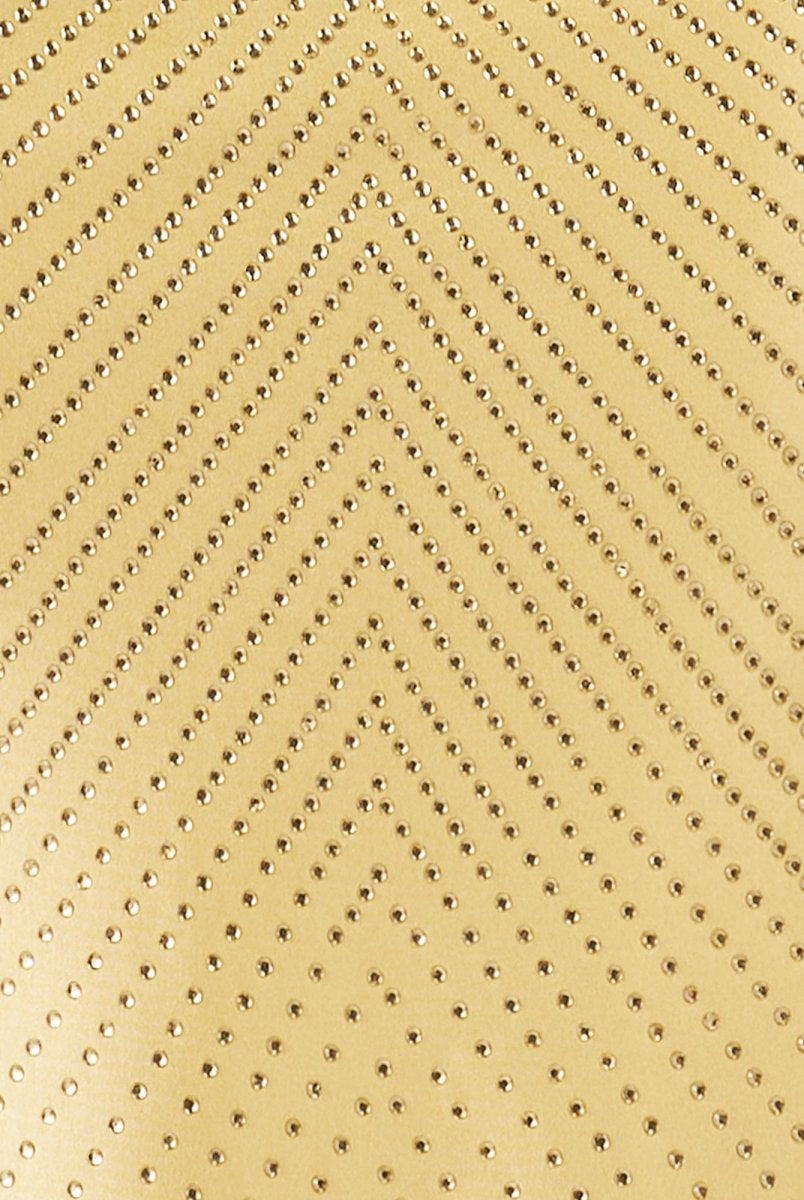 Palmyra | Mermaid V Neck Blue Satin Cut-out Waist Prom Dresses