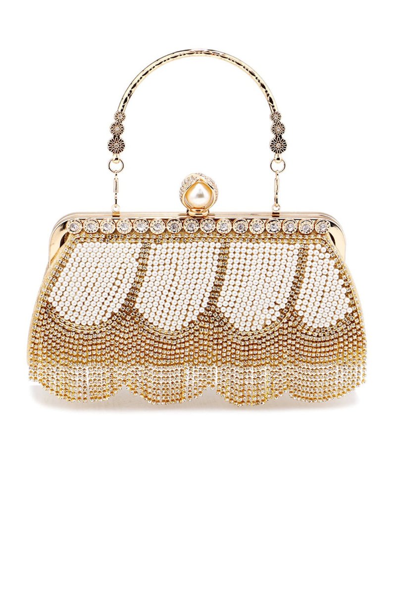 Party Beading Handbag Banquet All Match Bag - KissProm