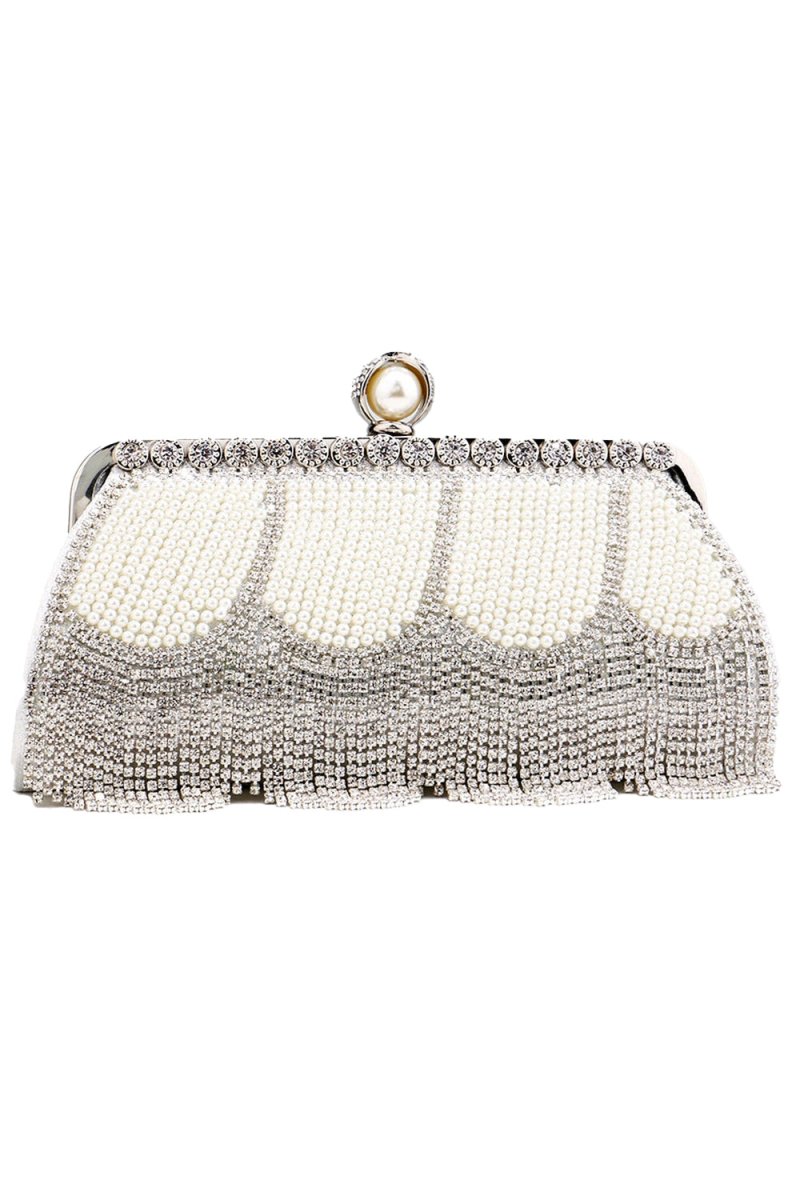 Party Beading Handbag Banquet All Match Bag - KissProm