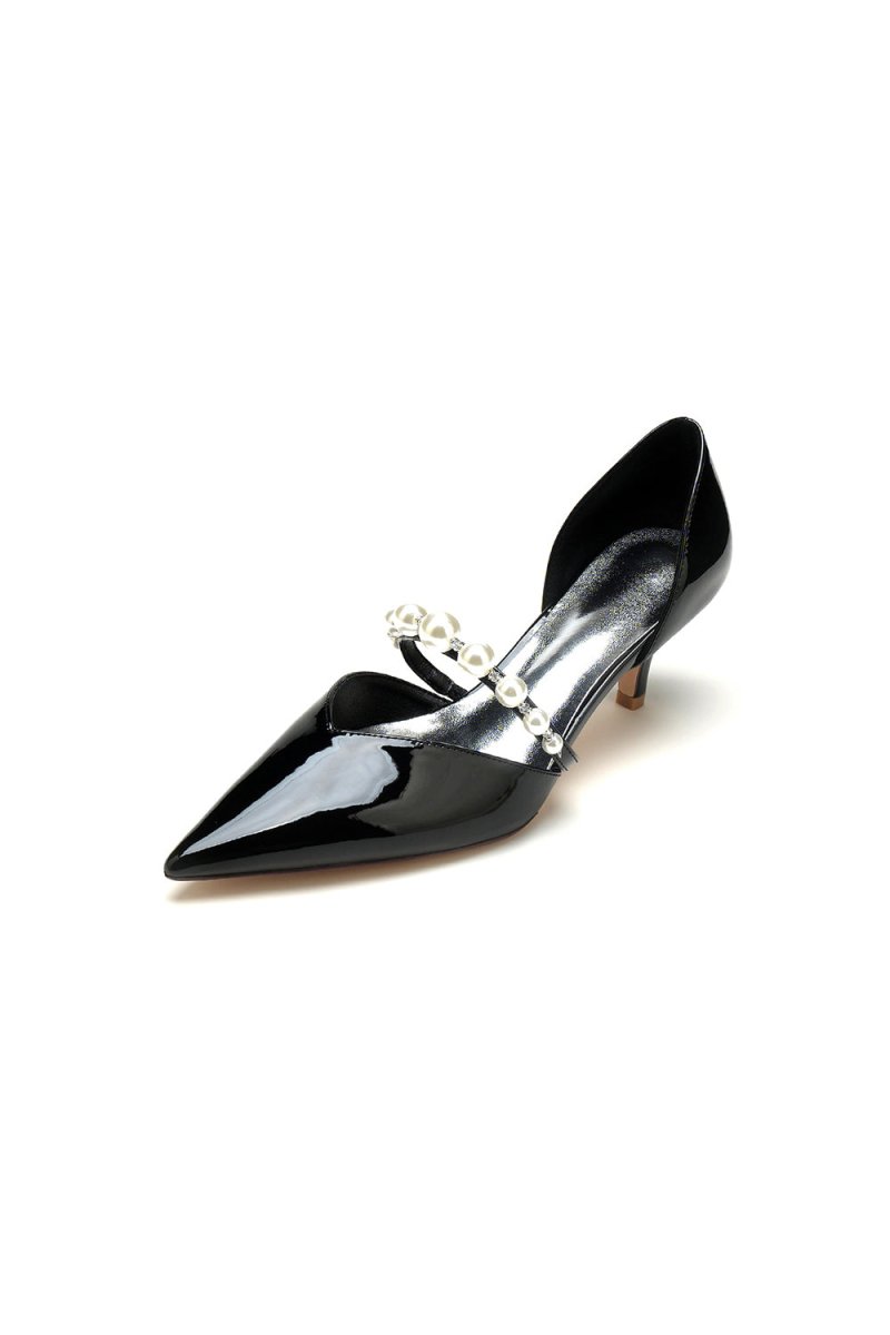 Pearl Wedding Pumps - KissProm