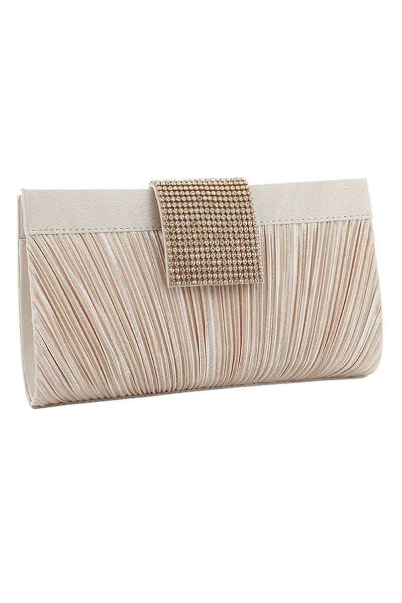 Pink Check Square Handbag - KissProm