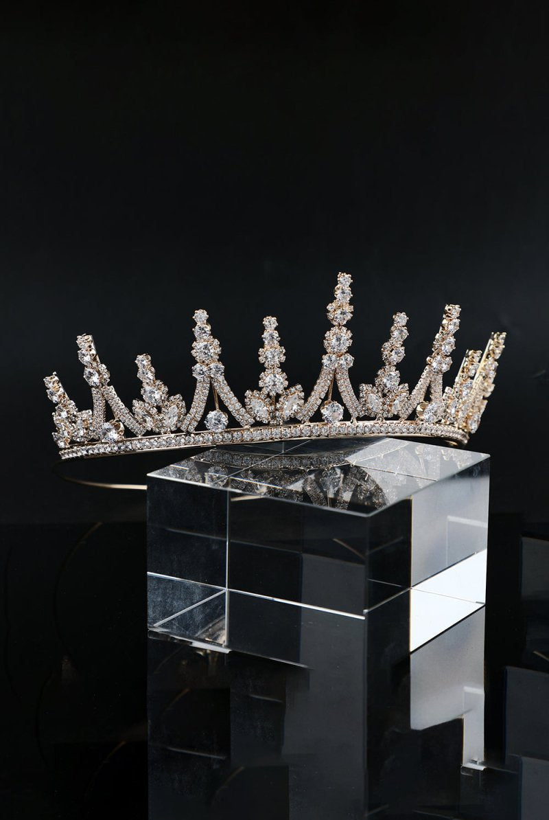 Zircon Beauty Crown - KissProm