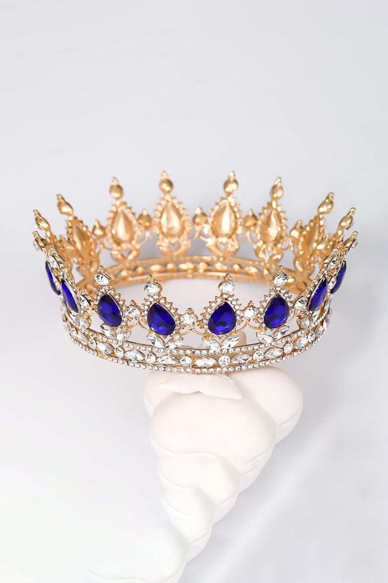 Queen Rhinestone Party Crowns - KissProm