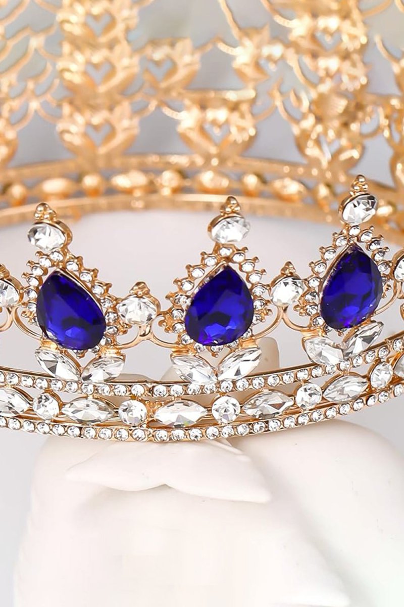Queen Rhinestone Party Crowns - KissProm