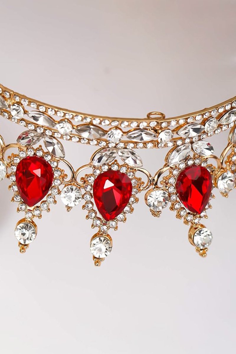 Queen Rhinestone Party Crowns - KissProm