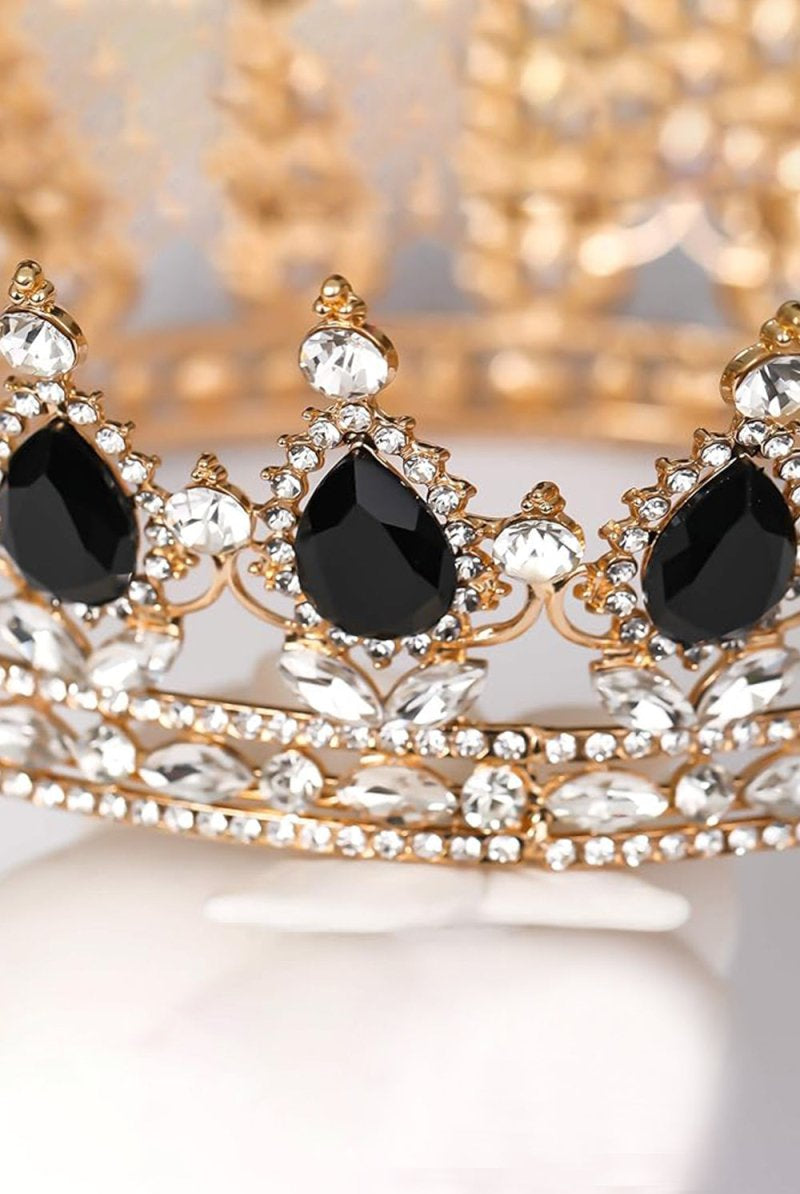 Queen Rhinestone Party Crowns - KissProm